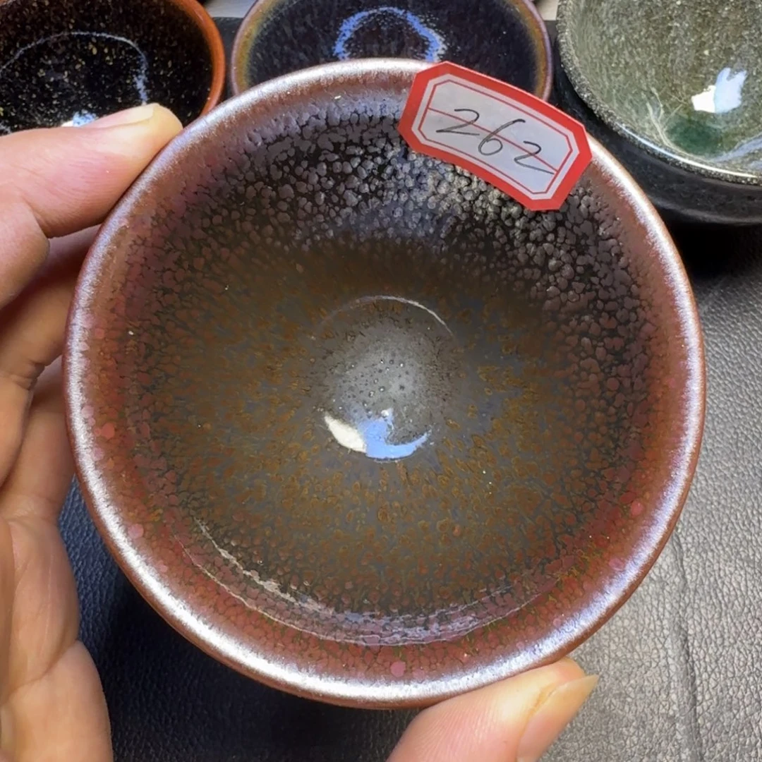 摆件古时茶器建窑建盏262