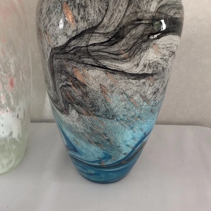 极***界手工古法琉璃花器