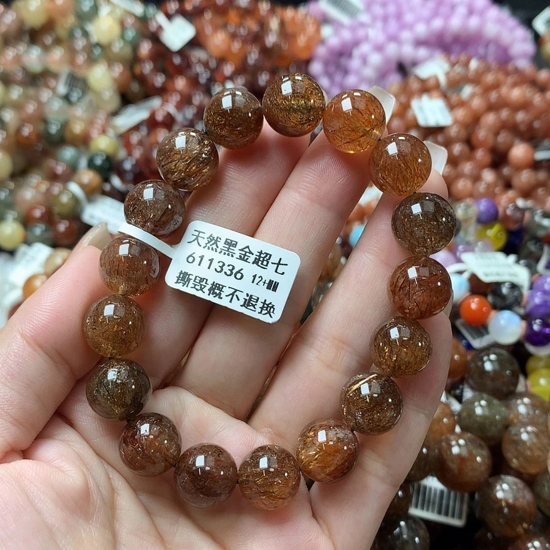 水晶手链未镶嵌，