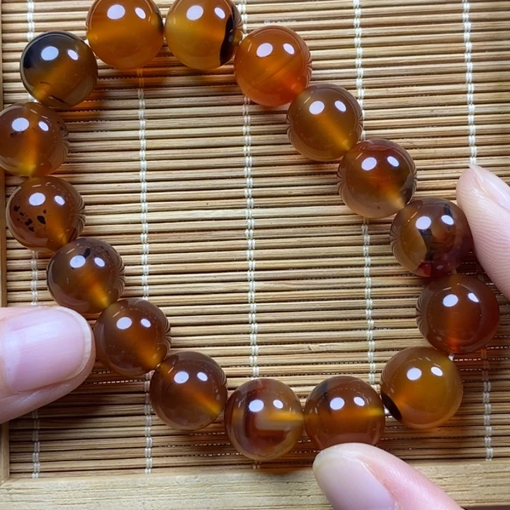 未镶嵌手链玛瑙/玉髓
