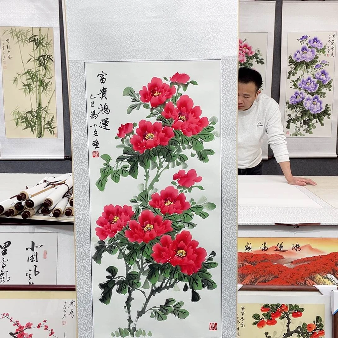 国画手绘作品 手绘作品