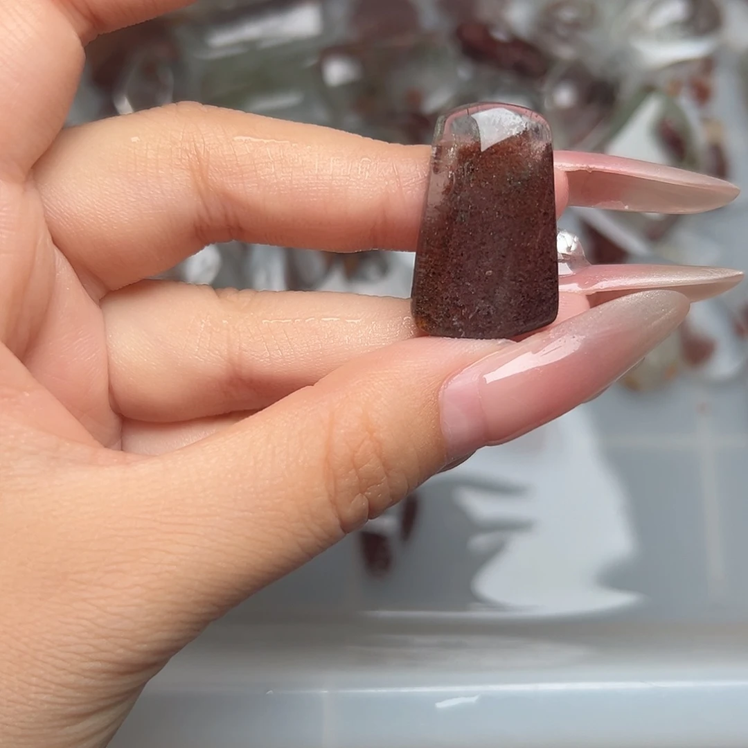 水晶银S925镶嵌颈饰