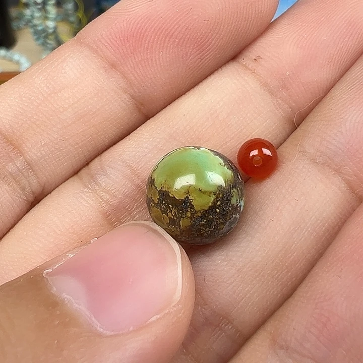 未镶嵌配饰10.5瑕疵南红玛瑙