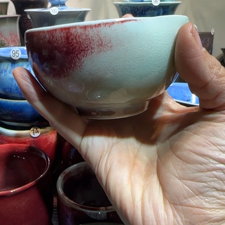 幸***！杯子陶钧瓷公道杯精品系列