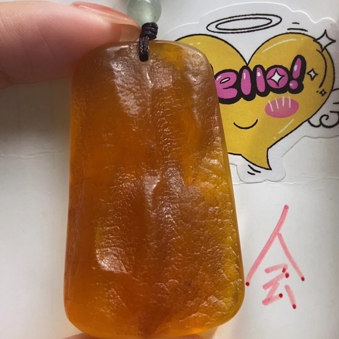 琥珀未镶嵌珠宝奇石琥珀蜜蜡