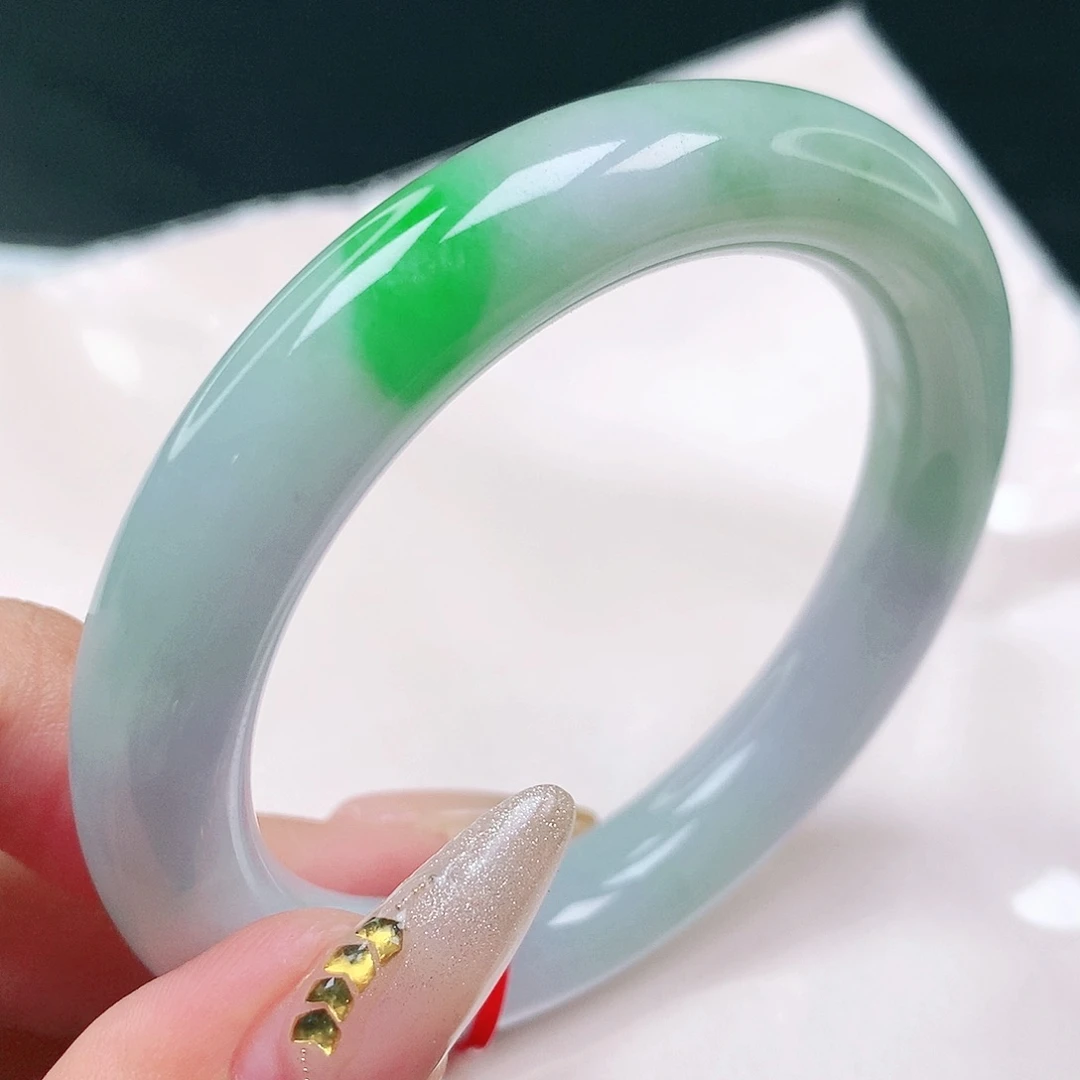 未镶嵌手镯翡翠8014强推56