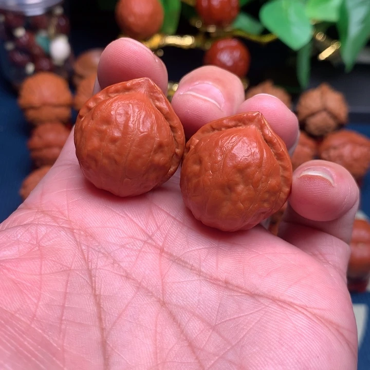 把件桃核野生小手捻小仙桃