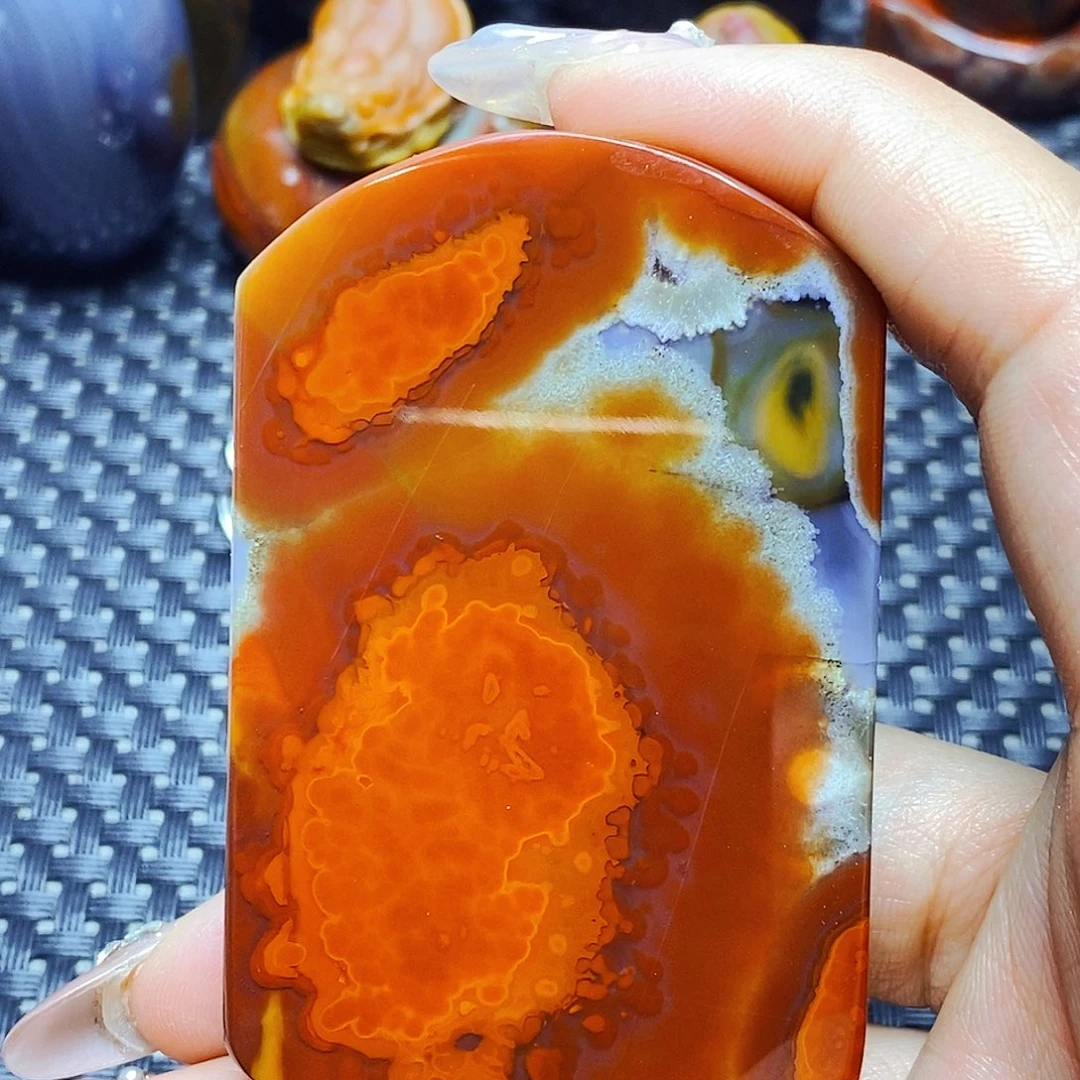 未镶嵌颈饰玛瑙/玉髓