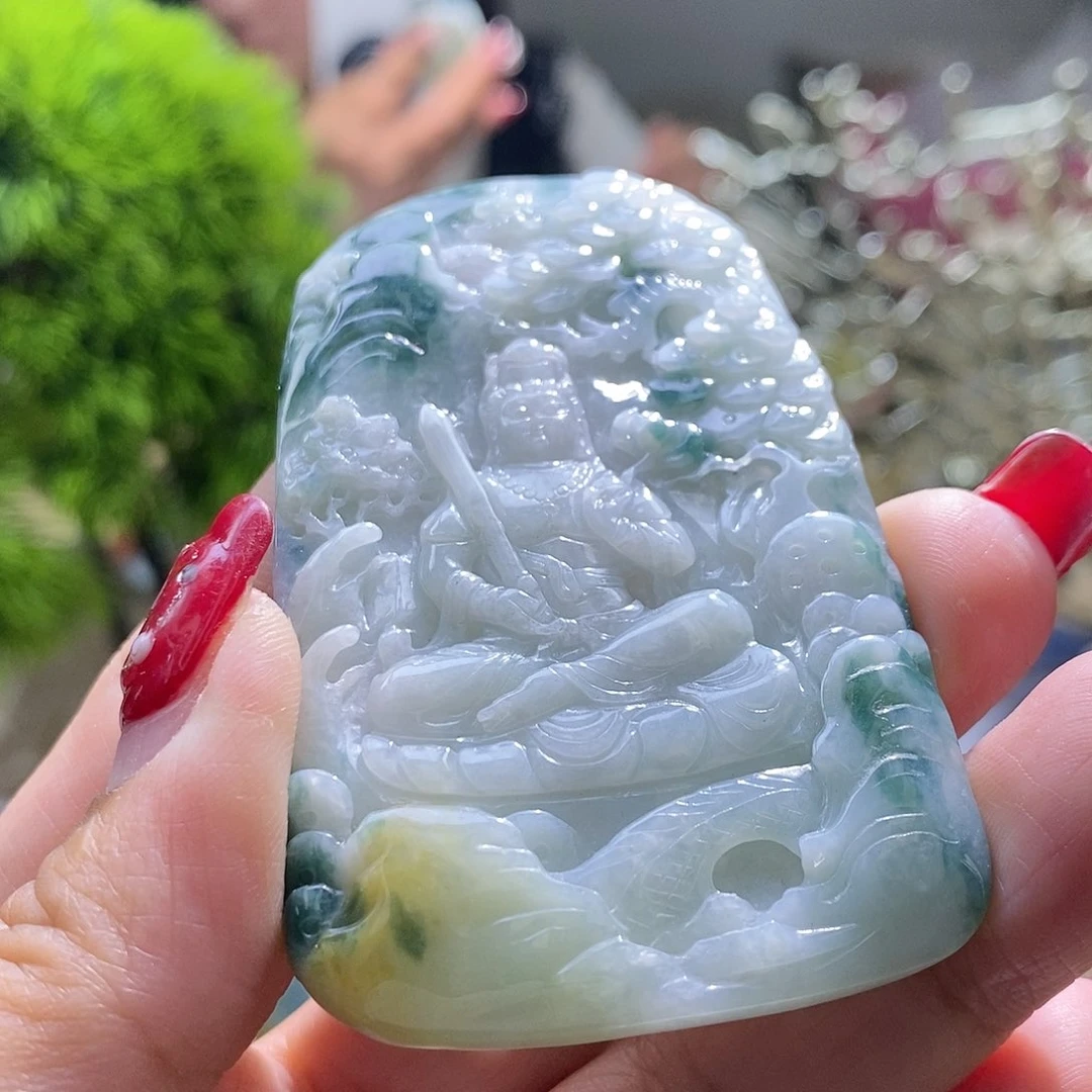 【闪购商品】翡翠颈饰未镶嵌虚空