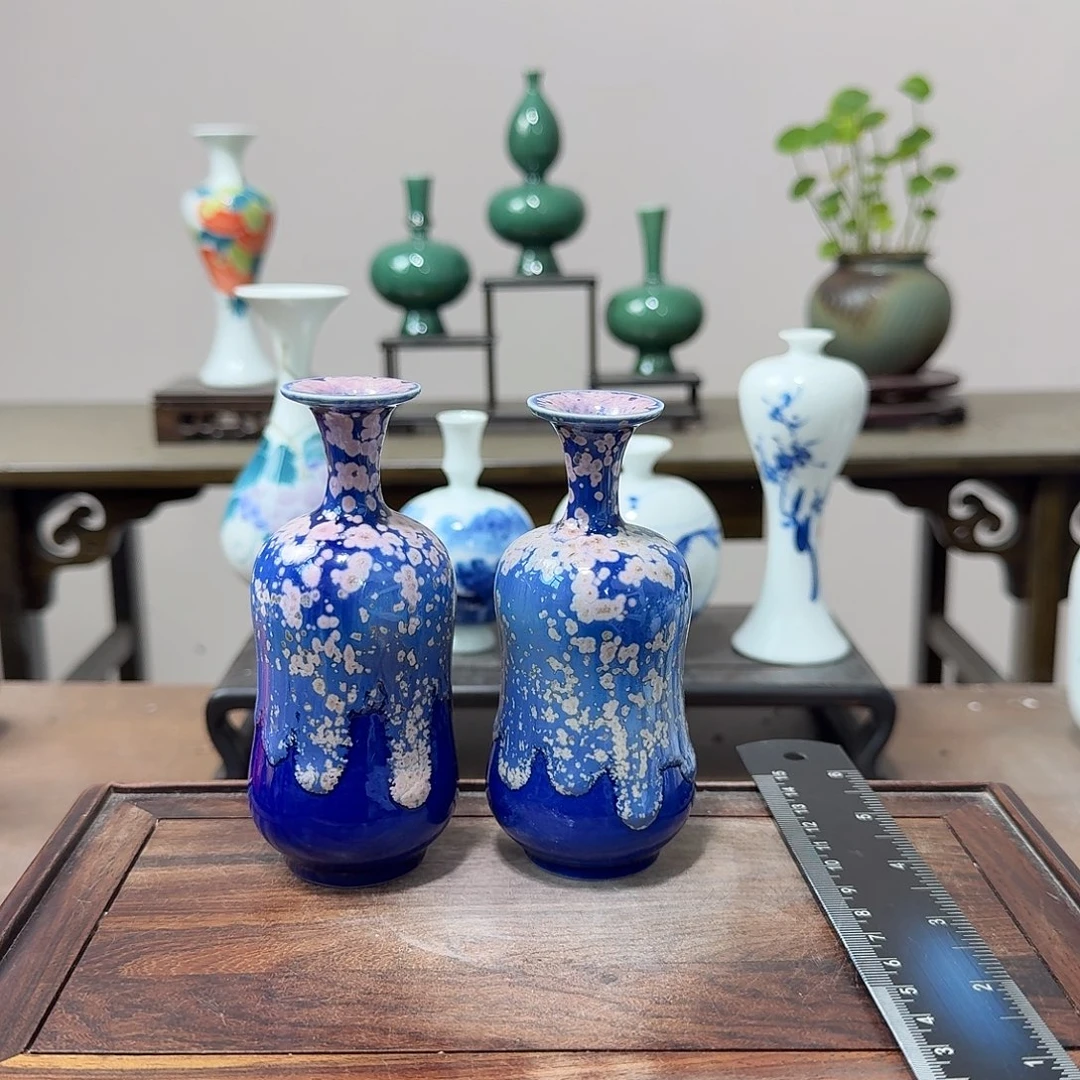 浩***航陶瓷手工非常迷你小花器