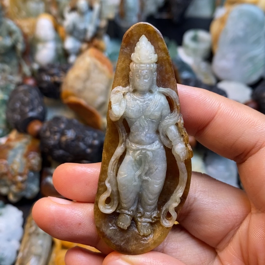 定制翡翠未镶嵌特色40