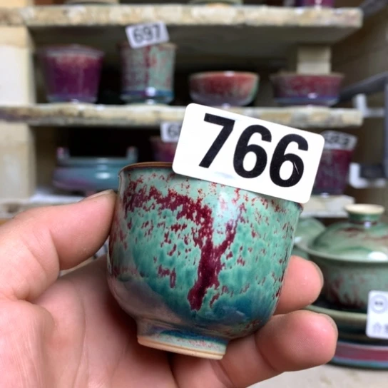 钧瓷的制作方法和