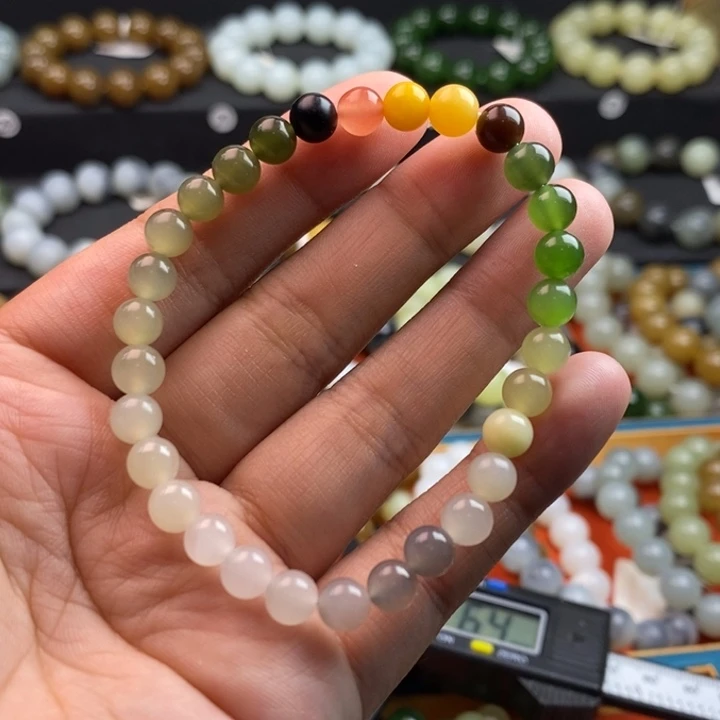 手链未镶嵌和田玉L卡6