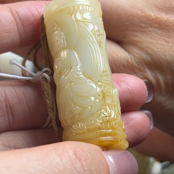 和田玉挂件未镶嵌友*