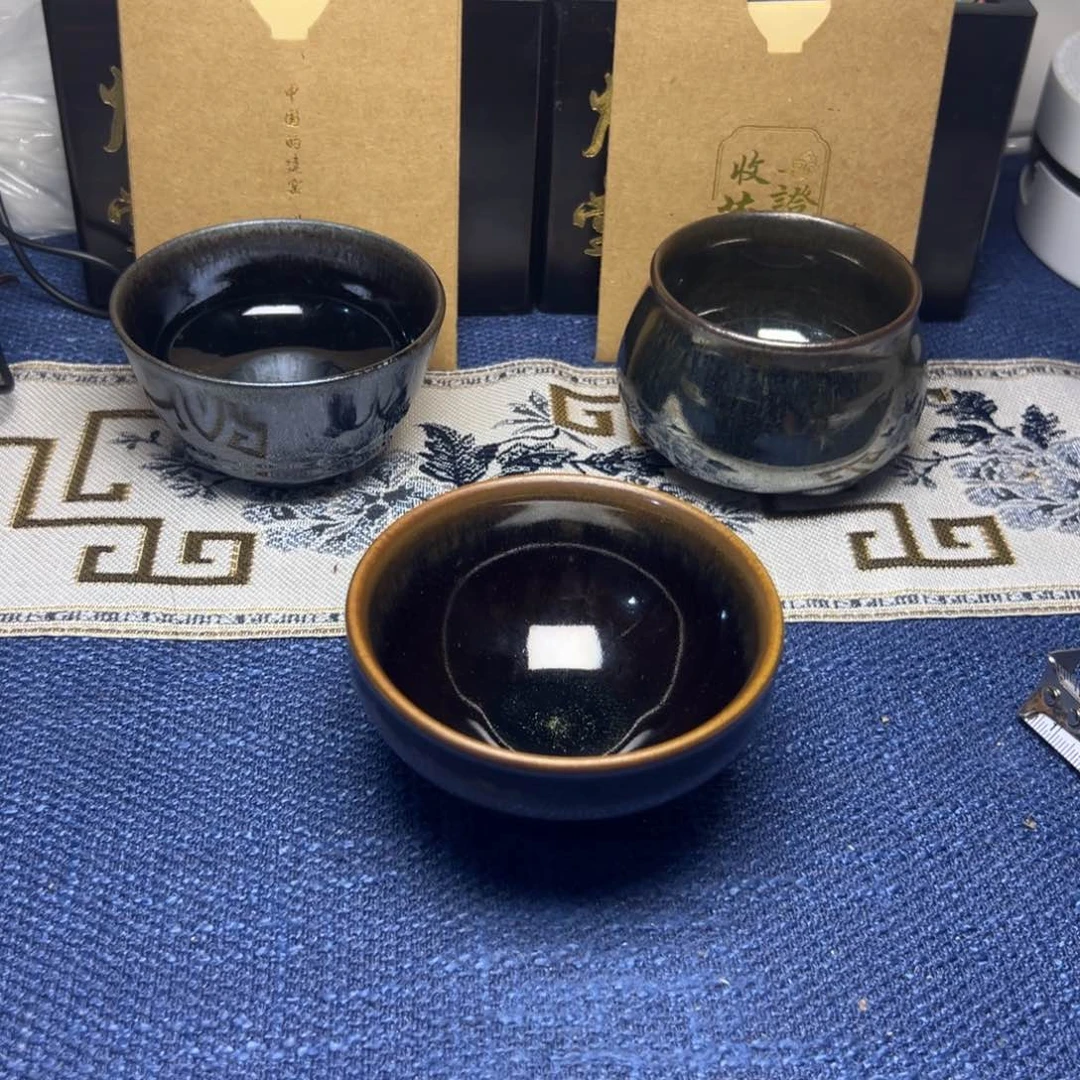 建阳建盏喝茶主人杯