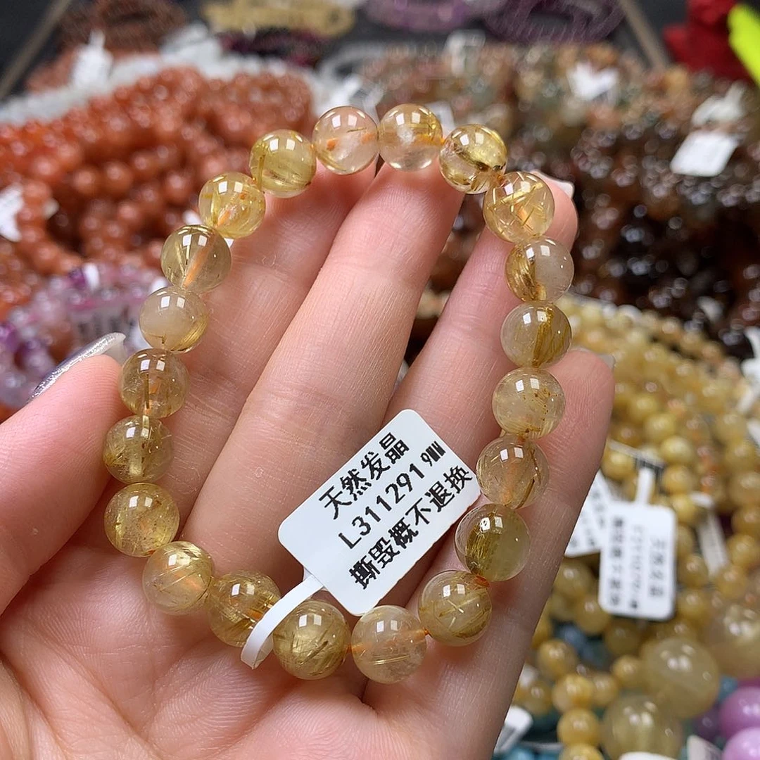 未镶嵌手链水晶，