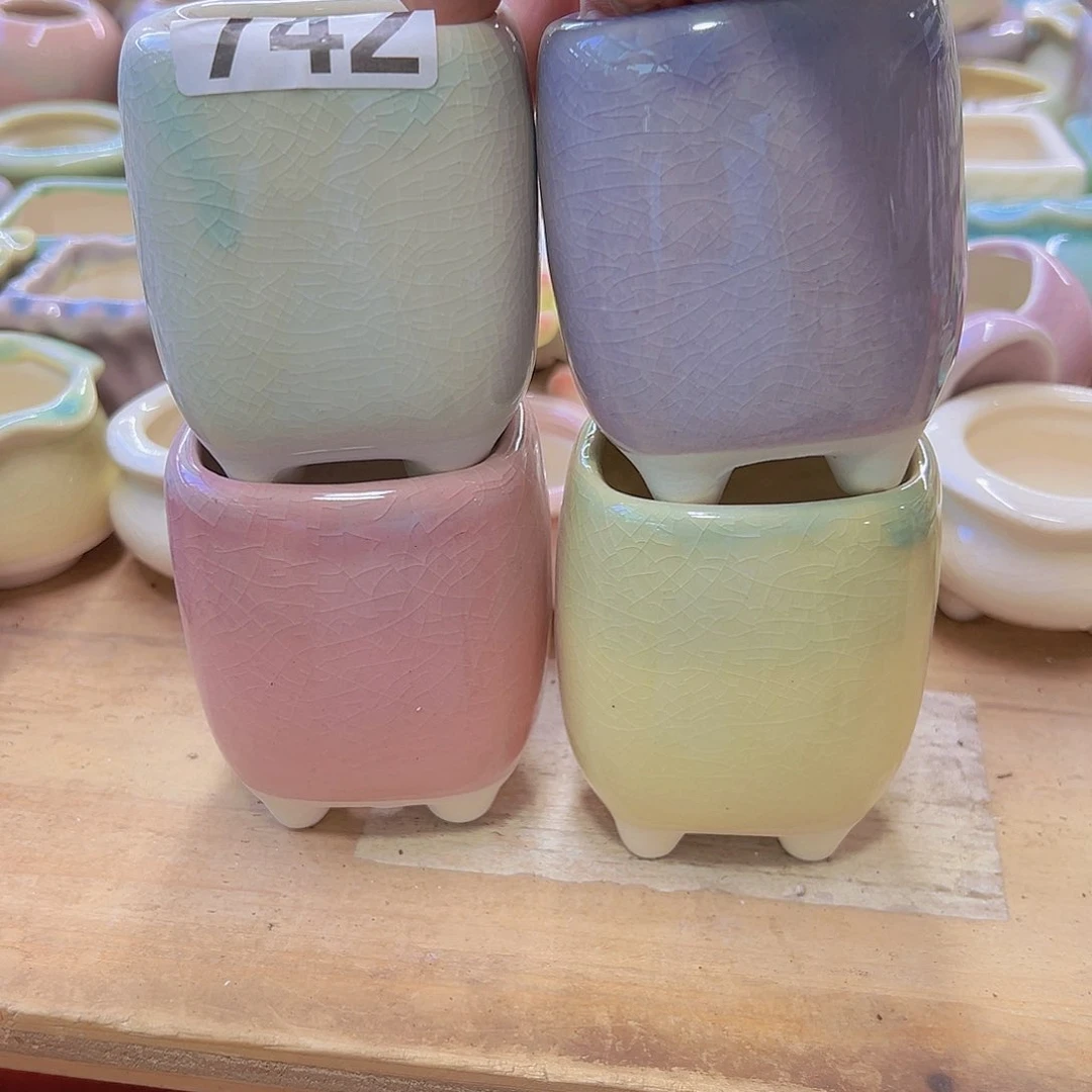 陶瓷花盆单场满12包邮