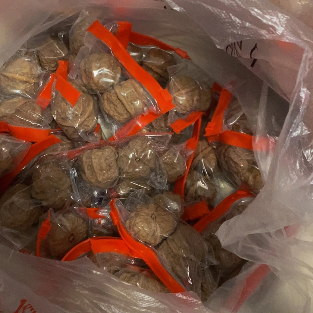 吊坠文玩核桃三角蛙36下