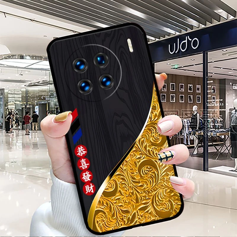 适用VIVOX90s手机壳V2241HA女新款保护套男防摔软壳中国风硅胶潮