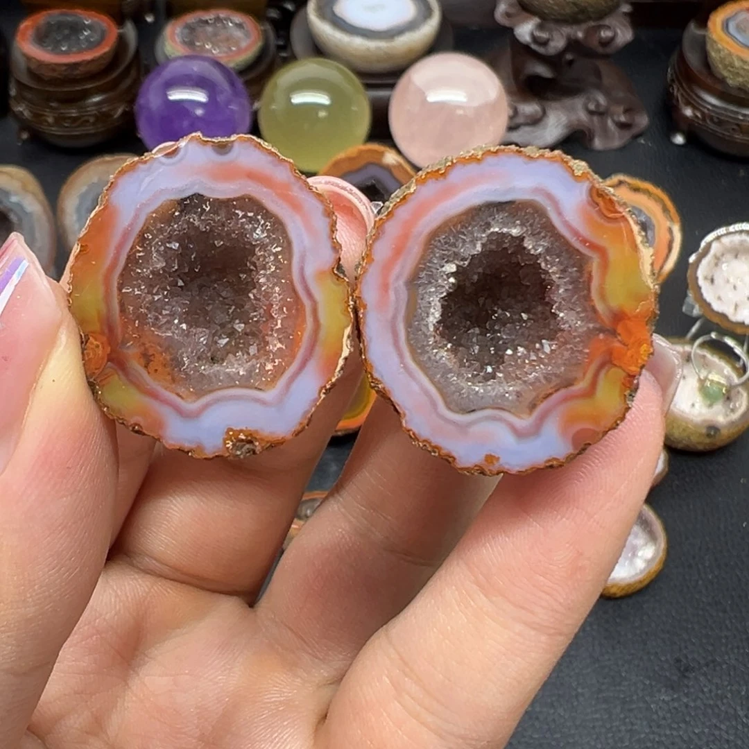 未镶嵌摆件玛瑙/玉髓