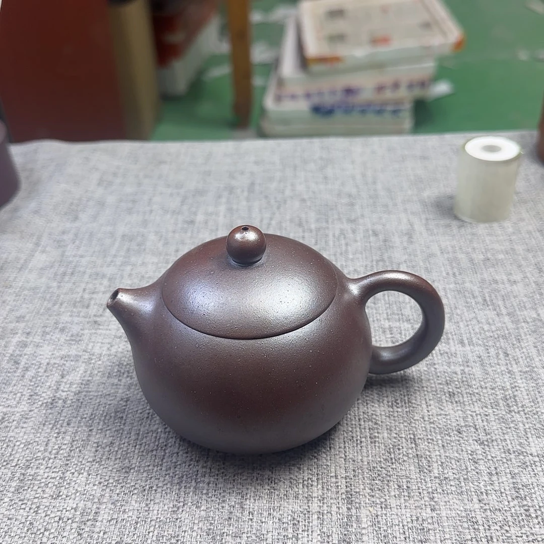 紫砂茶壶民间手艺人全手工制作