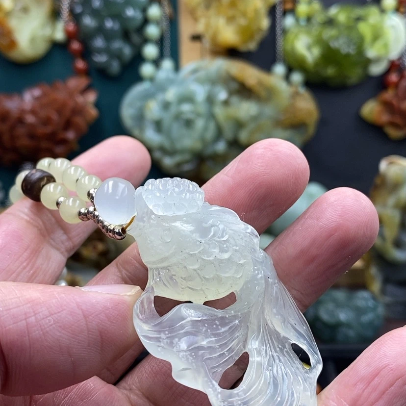 【闪购商品】未镶嵌岫玉吊坠