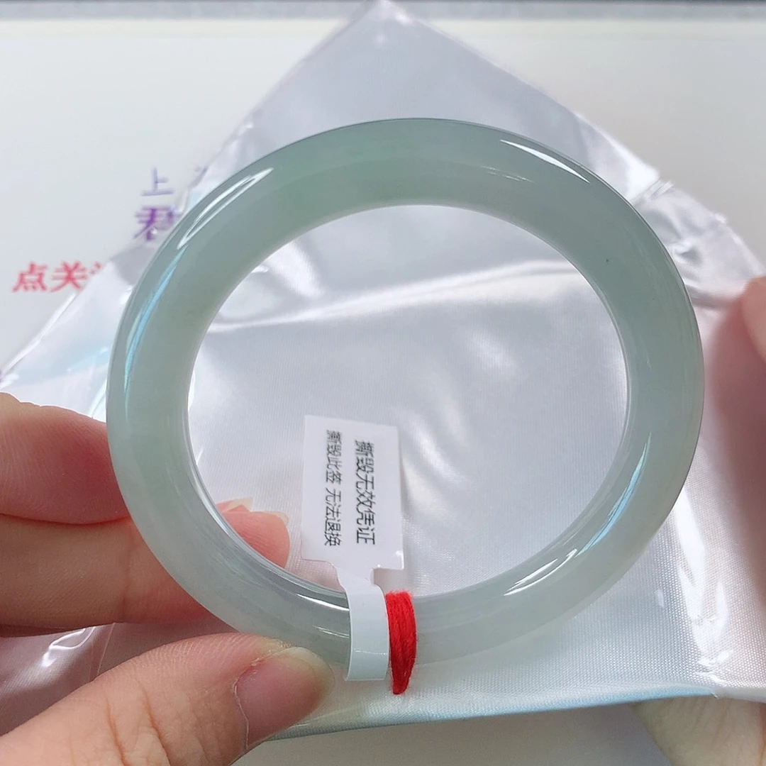 未镶嵌手镯（圆镯）翡翠②⑥④