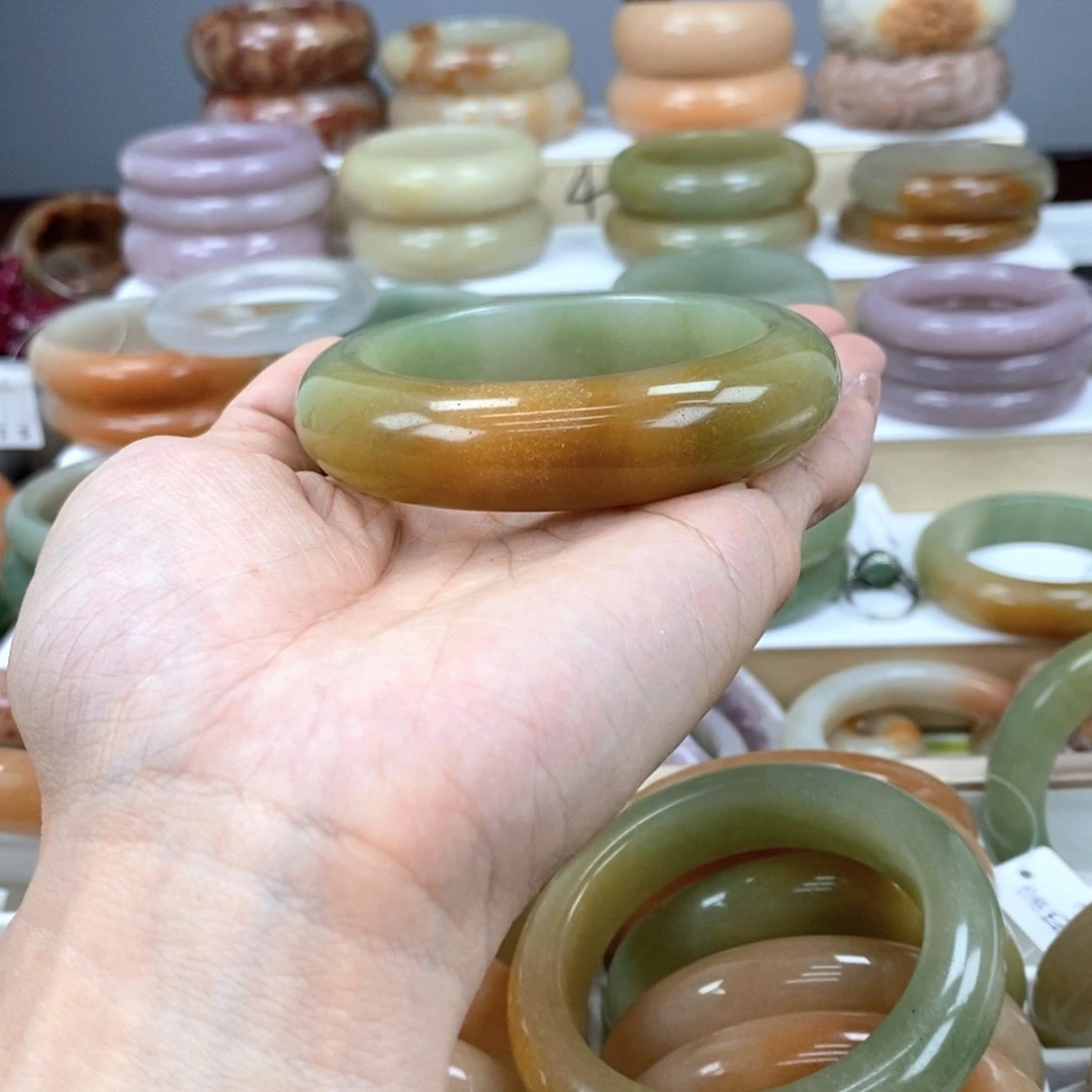 石英质玉手镯合金秦*