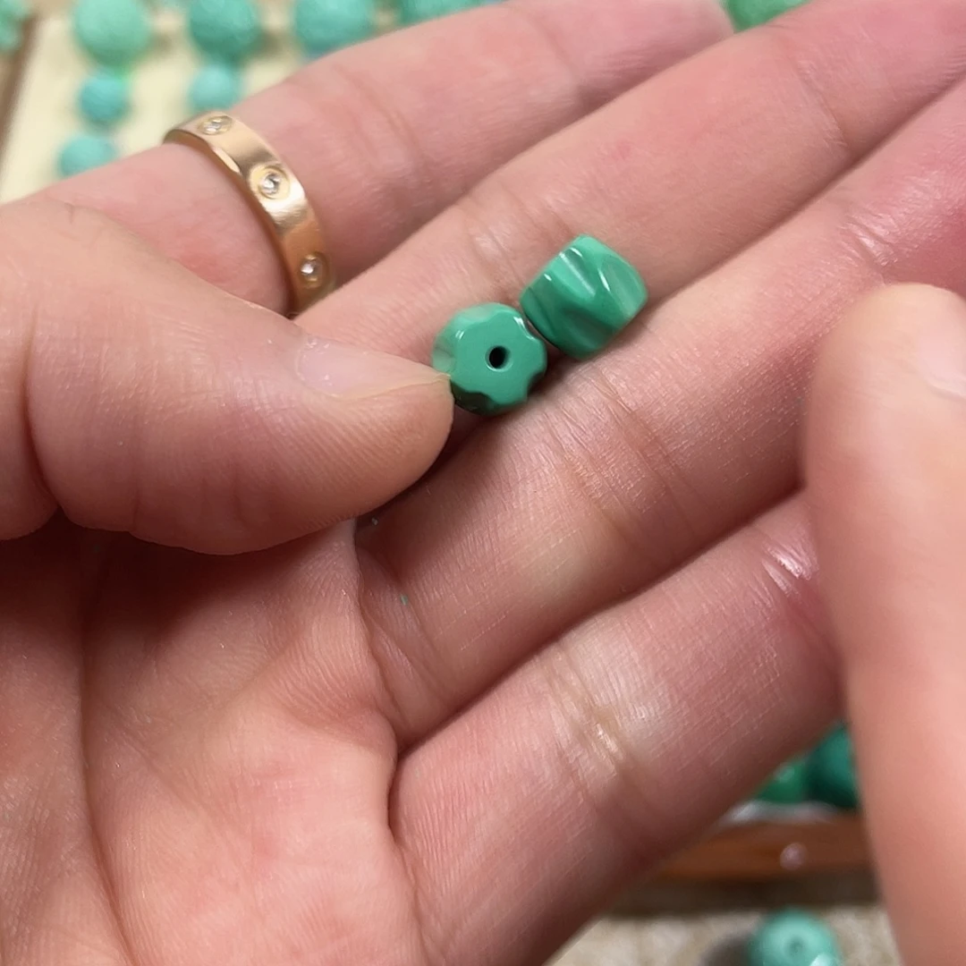 手工雕刻配饰配珠尺寸8