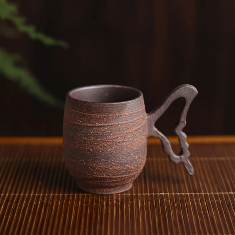 【非遗甄选】黄丽君-岩趣-蝴蝶杯（Q4708）
