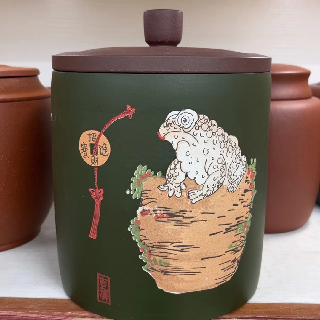 紫砂茶叶罐紫砂茶叶罐