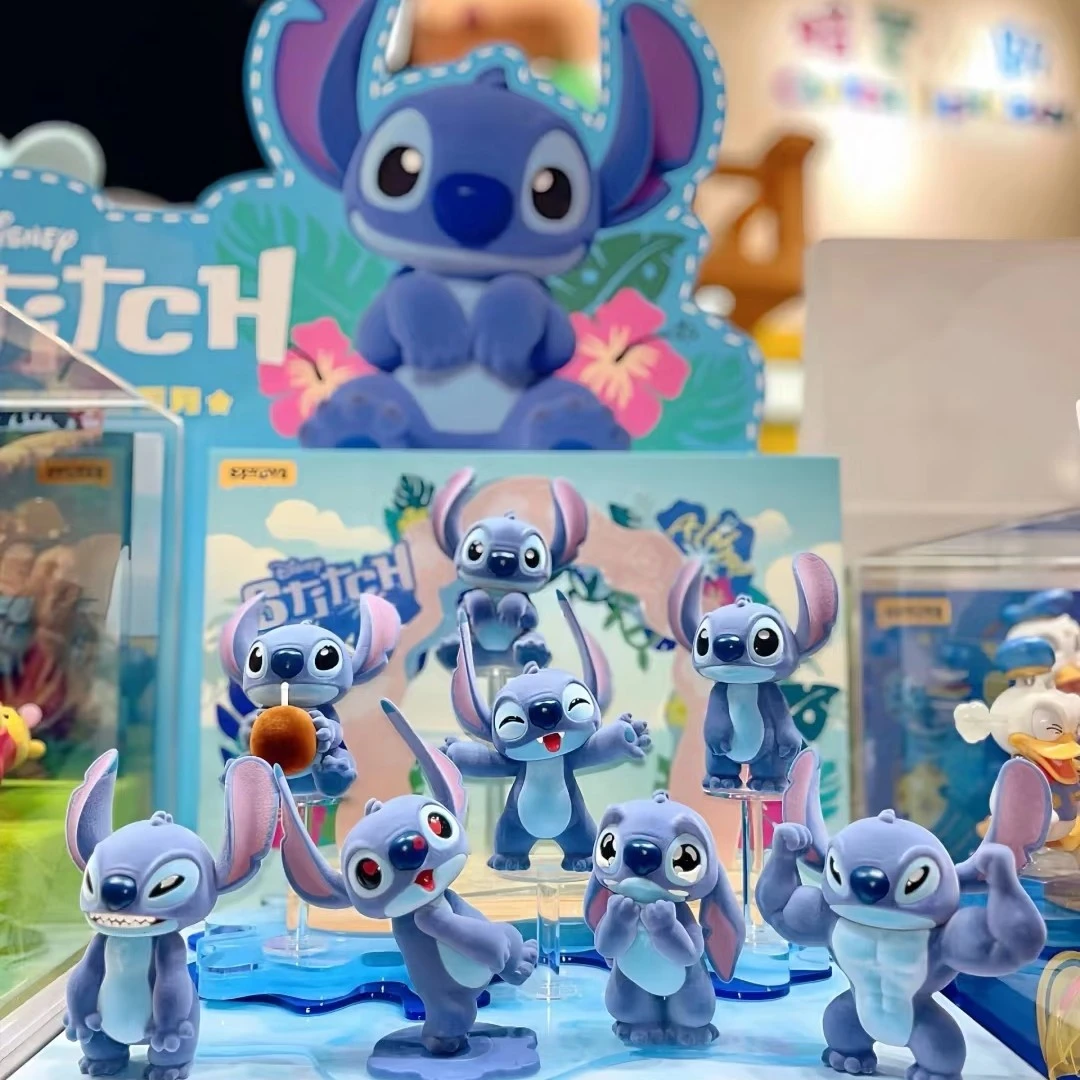 【拆盒】52toys史迪奇怪可爱系列盲盒