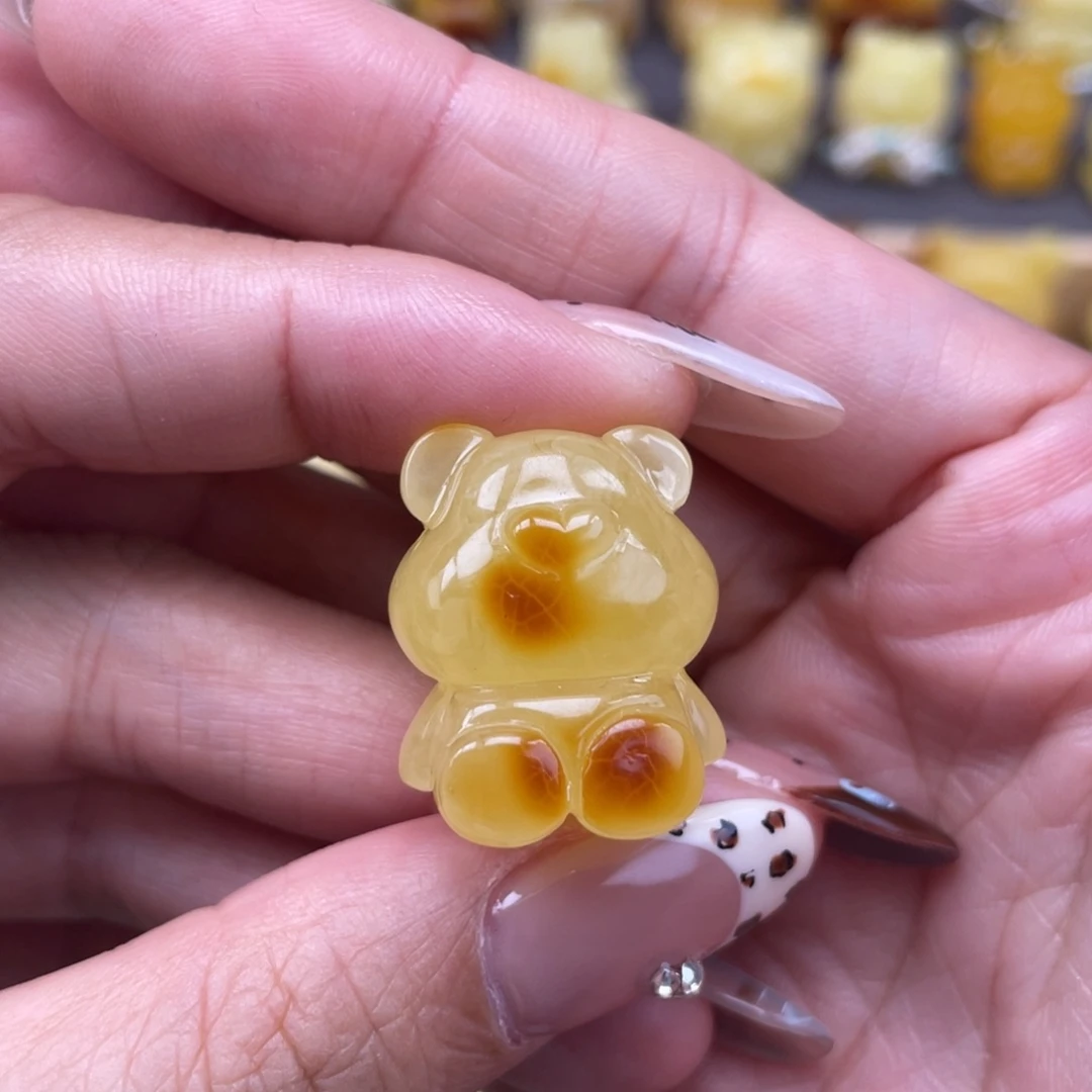 裸石琥珀未镶嵌蜜蜡