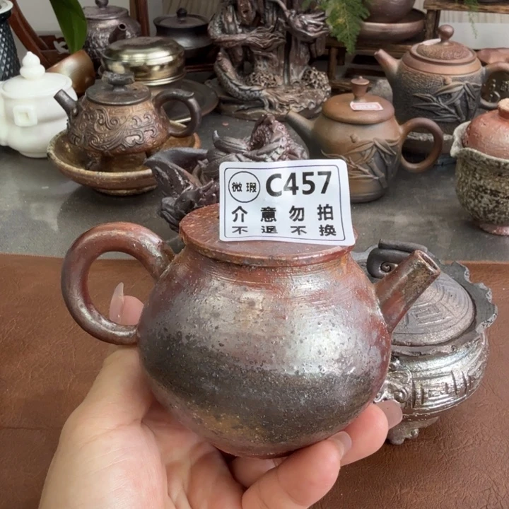 ****子摆件柴烧福利新品地方