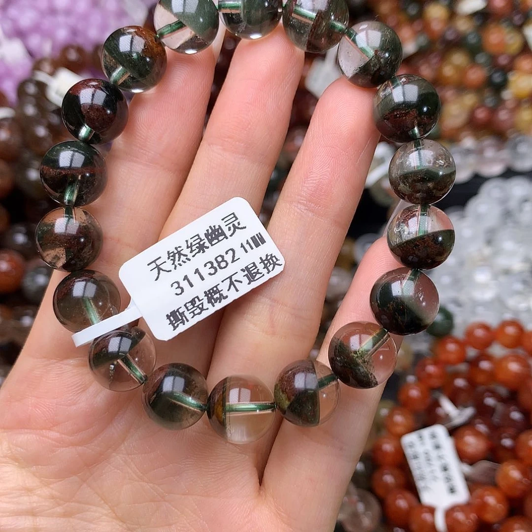 未镶嵌手链水晶手链