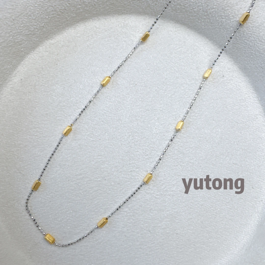 坠链均925银 【雨桐轻奢饰品】设计款项链YT02072