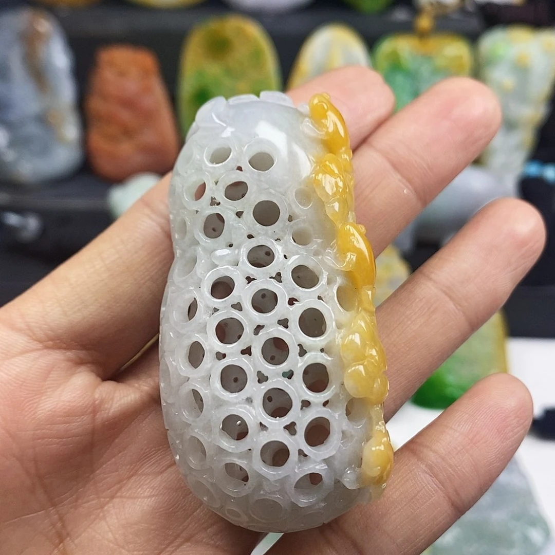 定制翡翠未镶嵌天然缅甸翡翠一物一证