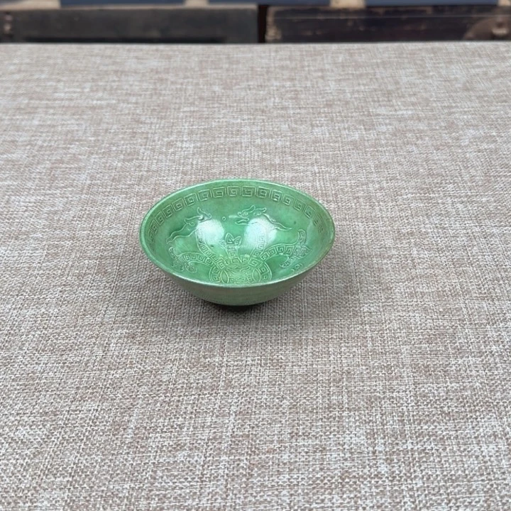摆件陶瓷旧藏赏器摆件