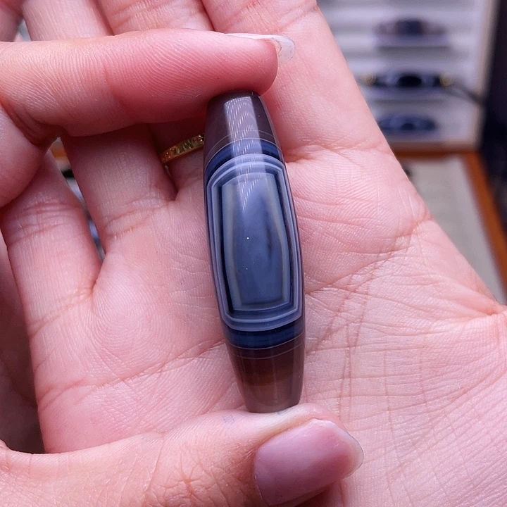 1***6玛瑙/玉髓未镶嵌颈饰