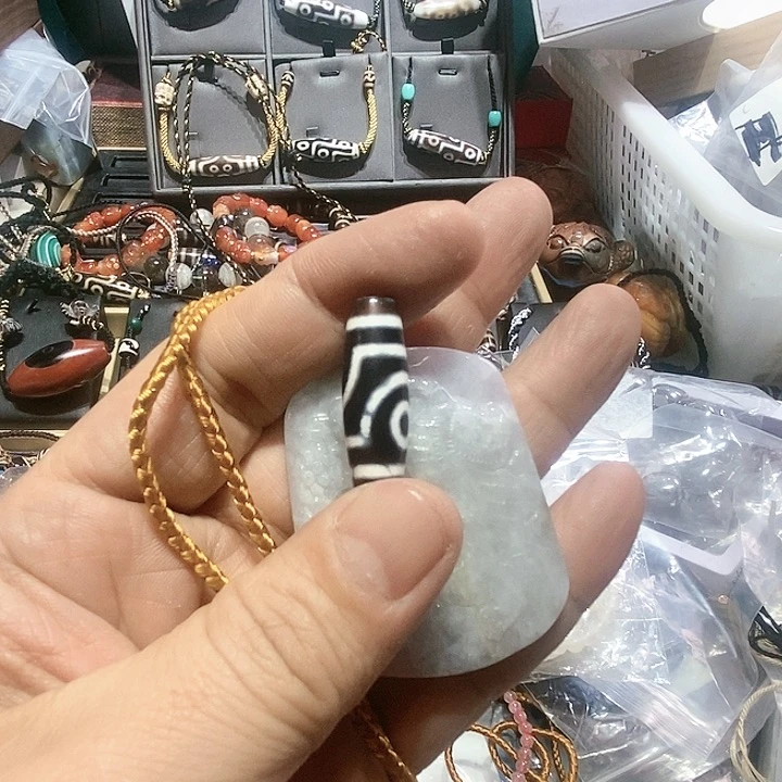 玛瑙/玉髓颈饰未镶嵌68号