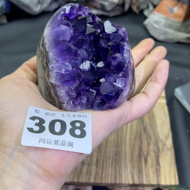 大型摆件（非配饰）未镶嵌紫晶