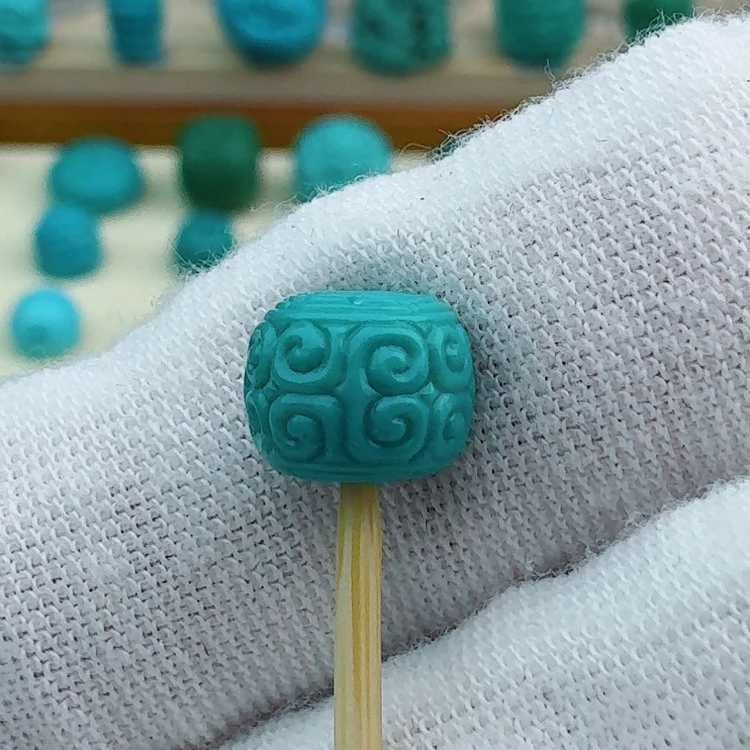 绿松石回纹老型8.2未镶嵌