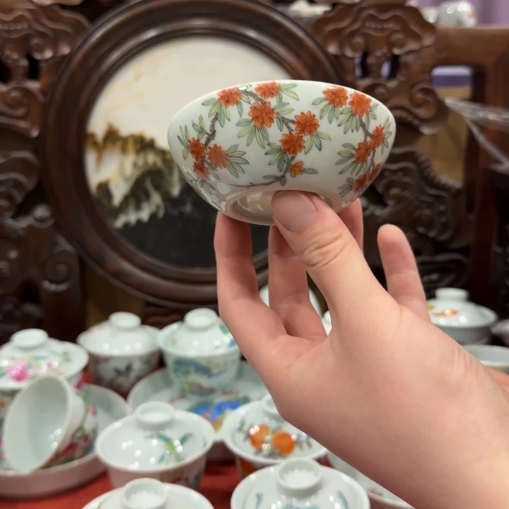 杯陶瓷艺术品收藏陶瓷