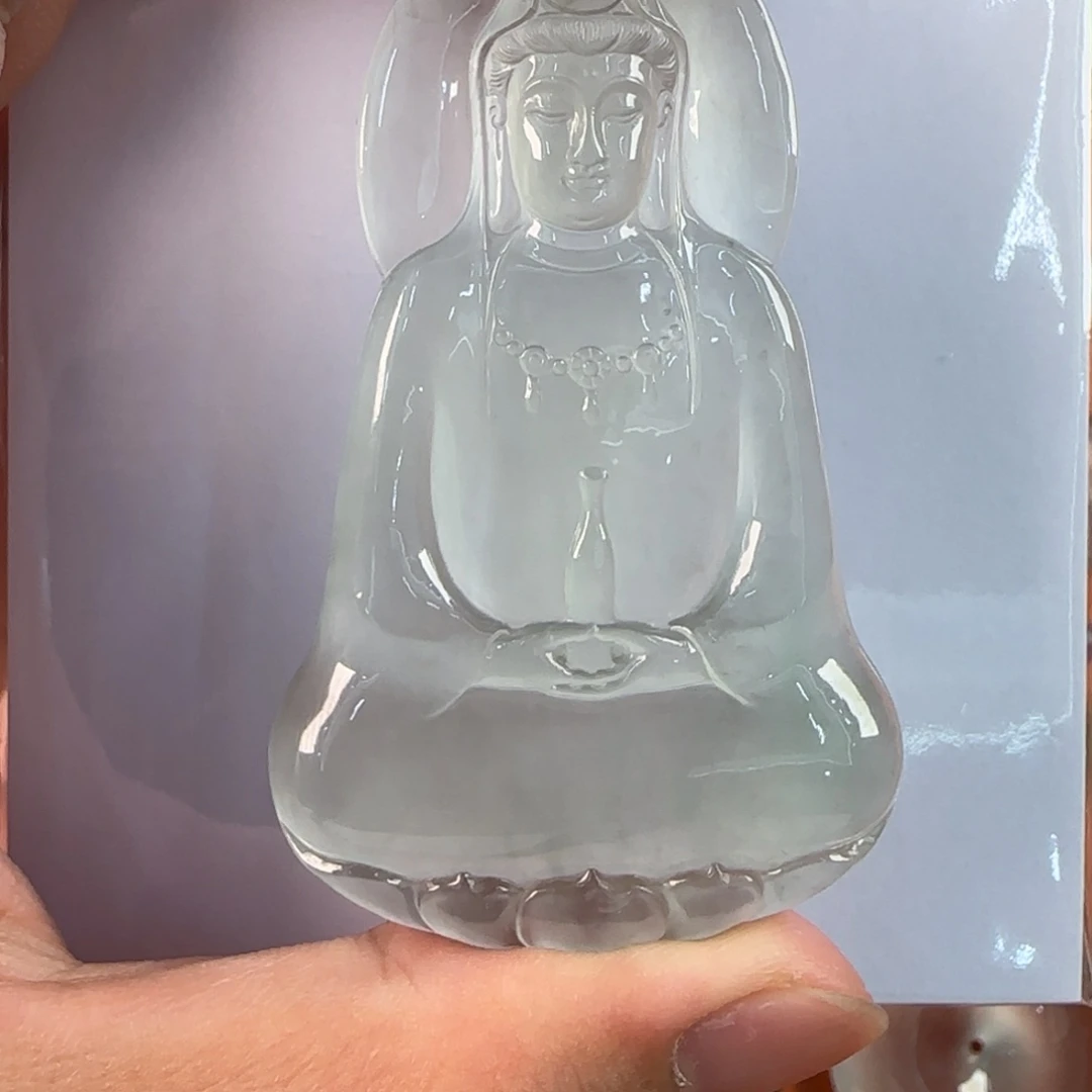 定制翡翠未镶嵌天然