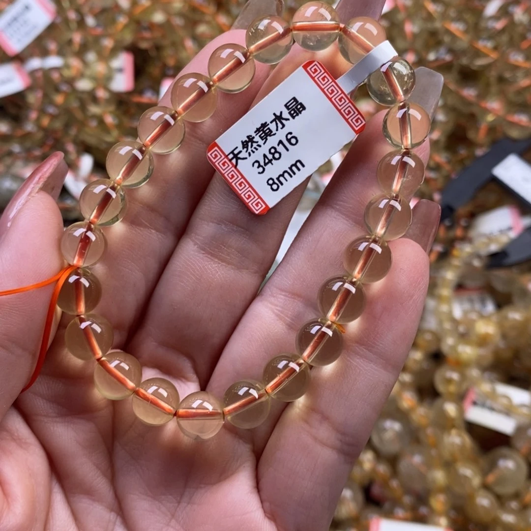 水晶手链未镶嵌