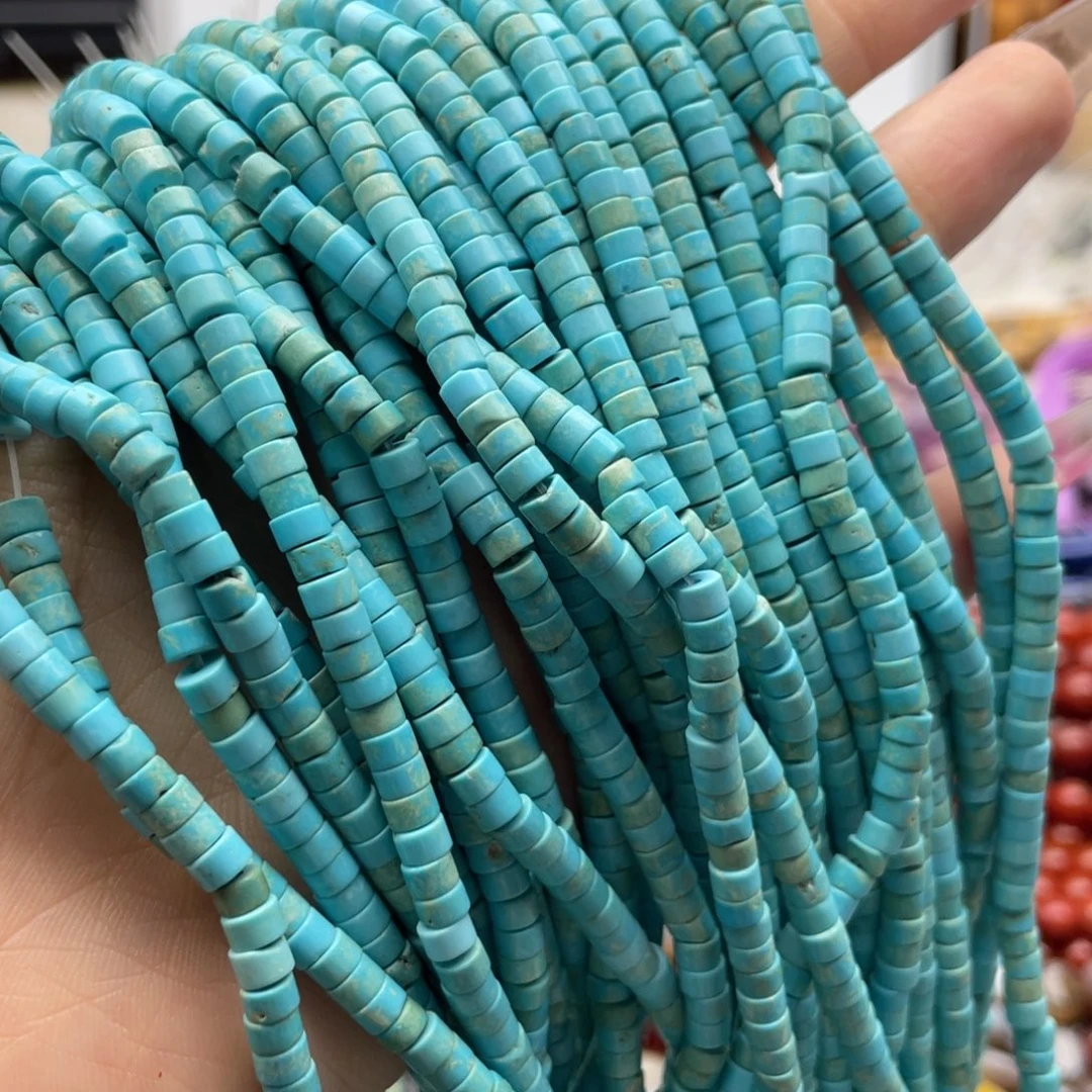 玛瑙/玉髓未镶嵌珠宝半成品一条装卡6帝王松直切隔片