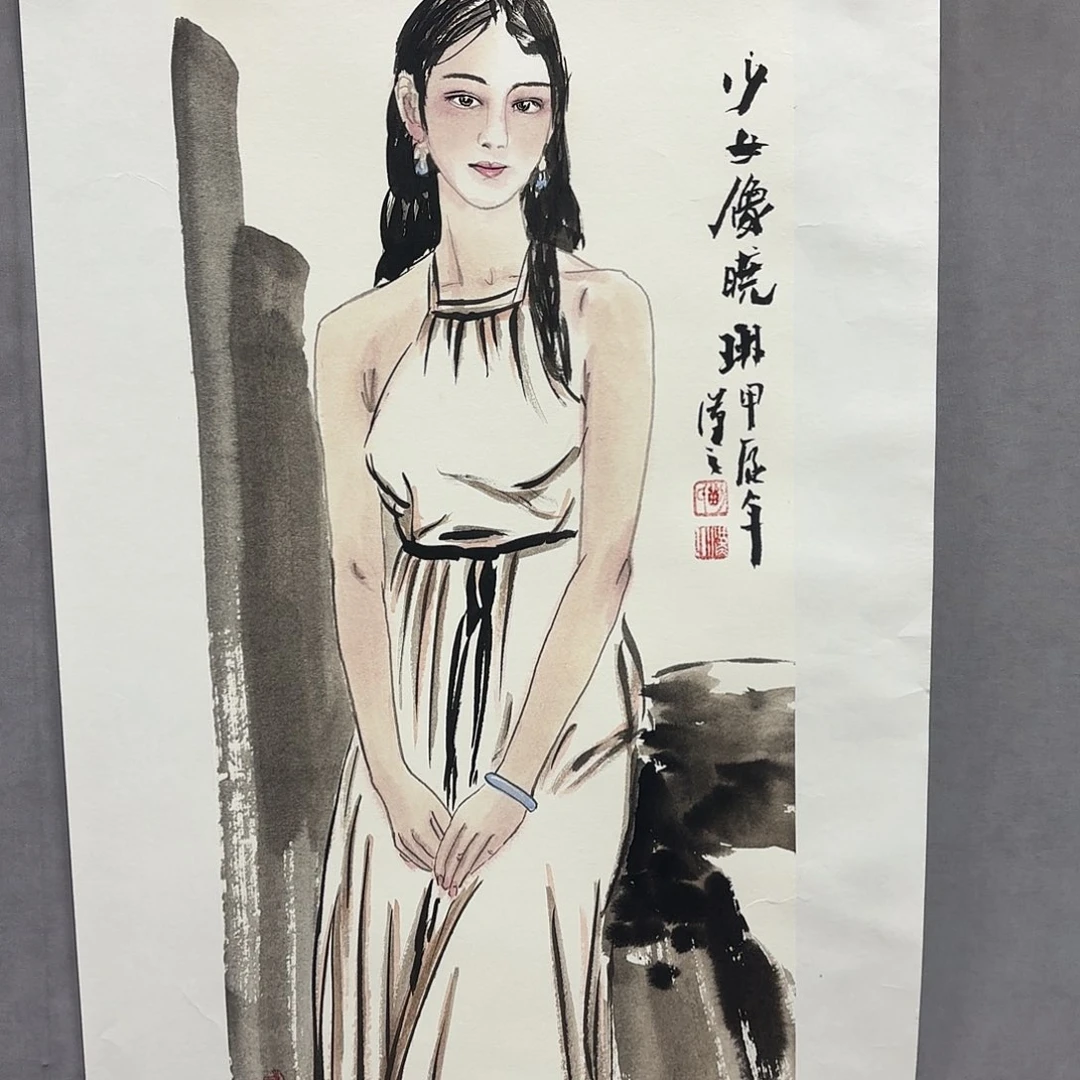 国画亲笔手绘原创