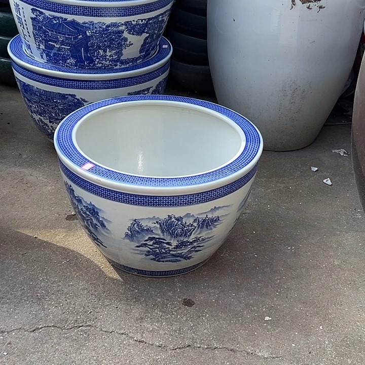 摆件陶直径53高32……景德镇陶瓷