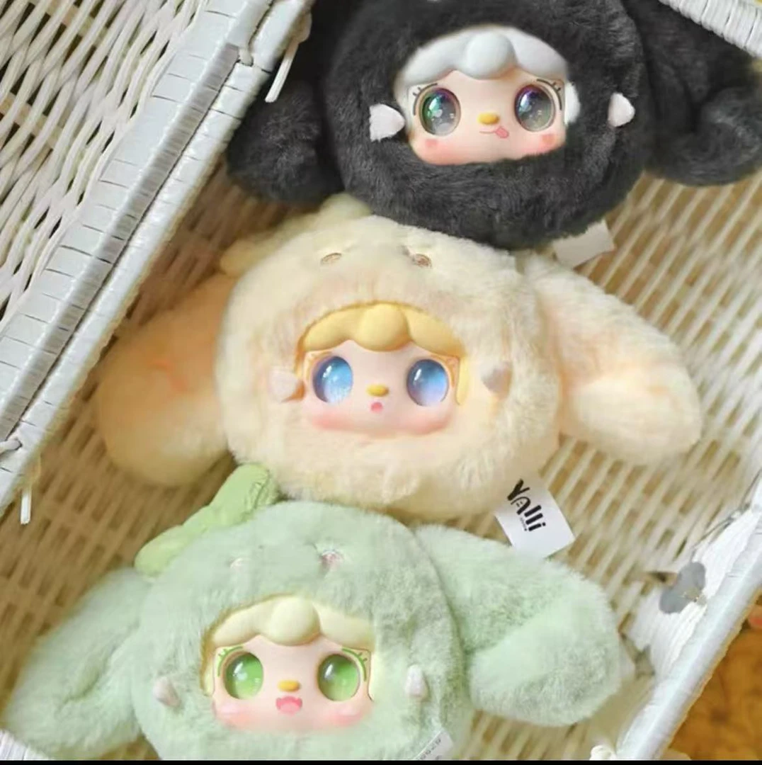 【缤纷潮玩】氧氧yooki萌一萌小兔系列 饰品摆件