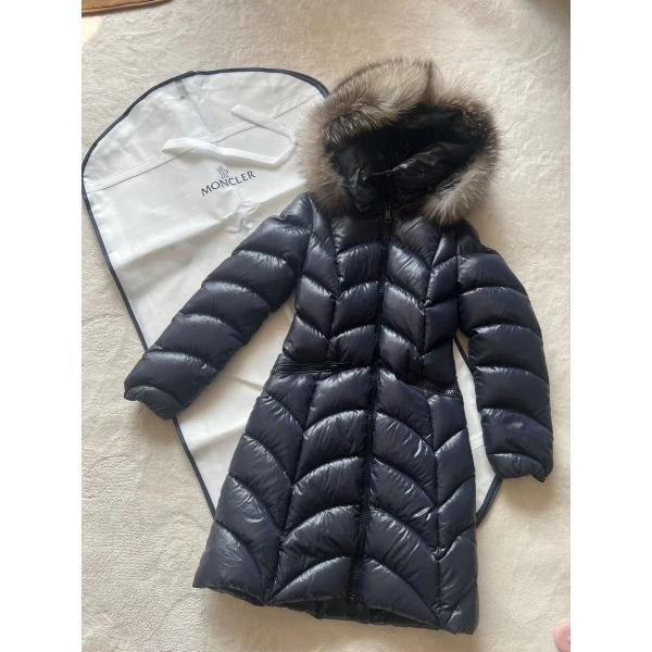 妃鱼/盟可睐/尼龙/羽绒服/95新/马一三零